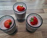 Foto langkah ke 5 dari resep Strawberry mousse (low- fat).