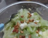 Une image de l'étape 5 de Tagliatelles de concombre à la feta fraîcheur.