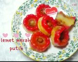 Foto langkah ke 6 dari resep Lemet merah putih.