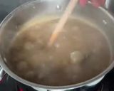 Lencsefőzelék recept fázis 7 fotója