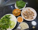 Hình bước làm 2 của món Thịt heo luộc xì dầu