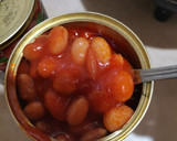 A picture of step 1 of Beans Bash.