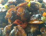 Foto langkah ke 7 dari resep Oseng Kerang/Tuday Pedas.