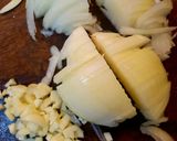 Foto del paso 2 de la receta: Brótola con patatas a la vasca