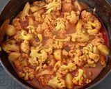 আলু ফুলকপির ডালনা(Aloo fulkopir dalna recipe in Bengali) রেসিপির ধাপ 5 ছবি