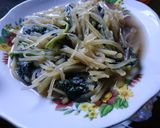 Foto langkah ke 4 dari resep Tumis selada merah dan kentang.