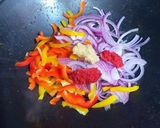 Foto del paso 6 de la receta Arroz al estilo asiático de cocina creativa de alexis Urrutia