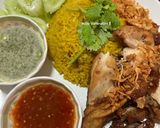 รูปขั้นตอนการทำที่ 5 ของ “ข้าวหมกไก่”