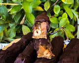 Foto del paso 4 de la receta: Snickers saludables y veganos