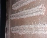 صورة لخطوة 2 من وصفة حلوى ساقيه بعقده كاوكاو