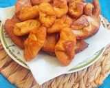 Foto del paso 15 de la receta: Pestiños de limón y naranja con Canela infusionada en cítricos