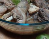 Foto langkah ke 5 dari resep Opor Ayam dengan Kemiri sebagai Ganti Santan.