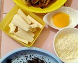 Foto langkah ke 1 dari resep 412.Bolen Lilit Pisang Kepok Bakar Teflon.
