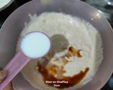 A picture of step 5 of Eggless Banana Suji Cake (Without Oven).