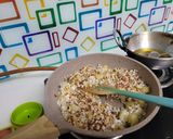 साबूदाना खिचड़ी (Sabudana khichdi recipe in hindi) रेसिपी चरण 3 फोटो