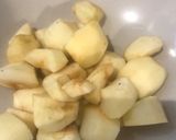 Foto del passaggio 1 della ricetta Torta di mele allo yogurt e cannella