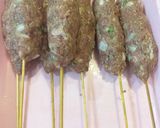 Foto langkah ke 3 dari resep Lamb Kofta Kebab | Sate Daging Kambing Cincang ala Turki.