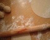 A picture of step 2 of Tortillas.