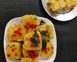 वेजिटेबल ढोकला (vegetable Dhokla recipe in Hindi) रेसिपी चरण 4 फोटो