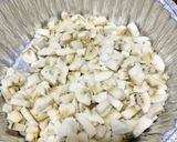 A picture of step 2 of Ginataang Bilo Bilo.