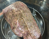 Foto del paso 5 de la receta: Solomillo de ternera a baja temperatura con guarnición de tomates cherry confitados