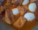 Foto langkah ke 5 dari resep Telur Tahu Bumbu Bali.