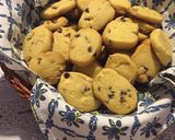 Foto del passaggio 5 della ricetta Biscotti con gocce di cioccolato