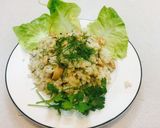 Hình bước làm 6 của món Cơm gà 1 nồi