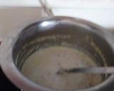 A picture of step 4 of Chana dal kheer.
