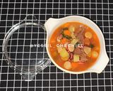 Foto langkah ke 8 dari resep Sop Tomat Beef Slice & Kacang Merah.