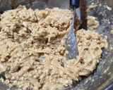 Foto del paso 1 de la receta: Mini torta de avena y manzana