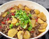 Foto langkah ke 4 dari resep Kentang masak kecap.
