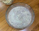 Foto langkah ke 4 dari resep Oatmeal Panggang - Stroberi Pisang.