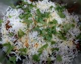 A picture of step 17 of Hyderabadi Chicken Biryani.