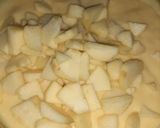 A picture of step 4 of Custard Fruit & Cake Trifle.