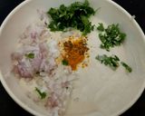 A picture of step 3 of Rice Vada.