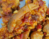 Foto del paso 5 de la receta: Arrozaco de domingo autocaravanero