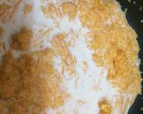 A picture of step 3 of Gajar ka Halwa / carrot halwa.