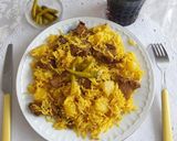 صورة لخطوة 5 من وصفة رز بلحمة والبطاطس