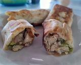 Foto langkah ke 5 dari resep Burrito ayam ala Latino.