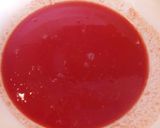 A picture of step 2 of Linguine al Portofino.