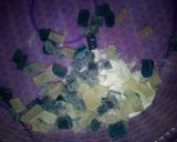 Foto langkah ke 3 dari resep Permen jelly simple.