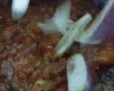 A picture of step 4 of Aloo Baingan.