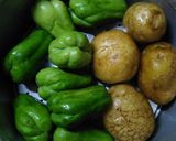 Foto langkah ke 1 dari resep #GMdietDay2 sayuran+kentang.