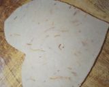 A picture of step 11 of Dried carrot lavash (heart shape).
