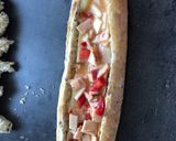 Reggeli töltött csónak recept fázis 2 fotója