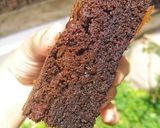 Foto langkah ke 5 dari resep Chewy Brownies 💜 - FLo.