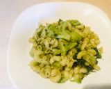 Фото кроку 2 до Пп паста с овощами и сыром.