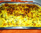 Foto del paso 8 de la receta: Pastel de papas con jamón, queso y pollo