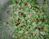 Foto langkah ke 4 dari resep Pop Corn Pandan.
